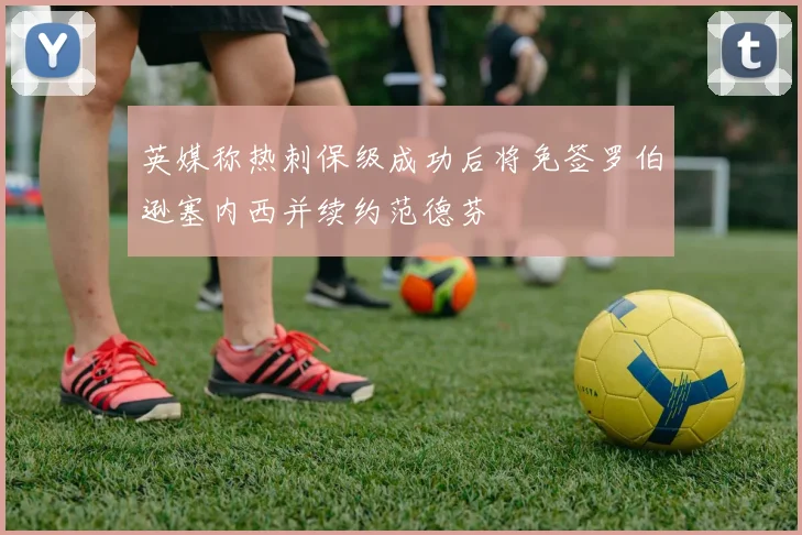英媒称热刺保级成功后将免签罗伯逊塞内西并续约范德芬