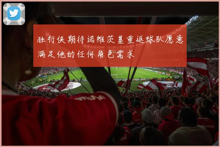 独行侠期待诺维茨基重返球队愿意满足他的任何角色需求