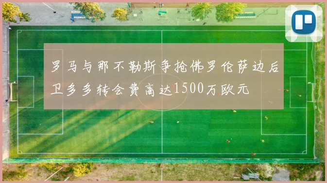 罗马与那不勒斯争抢佛罗伦萨边后卫多多转会费高达1500万欧元